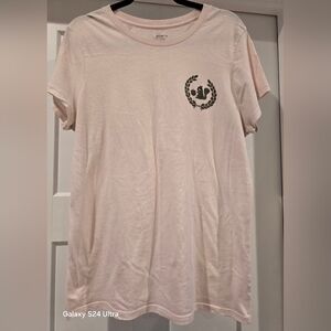 Old Navy Light Pink Crewneck Tee